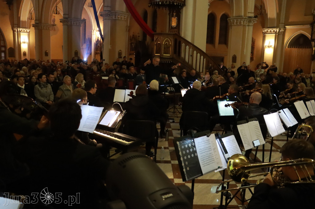 Fotorelacja IV: III Festiwal Wiesława Ochmana w Zawierciu - Koncert w Bazylice
