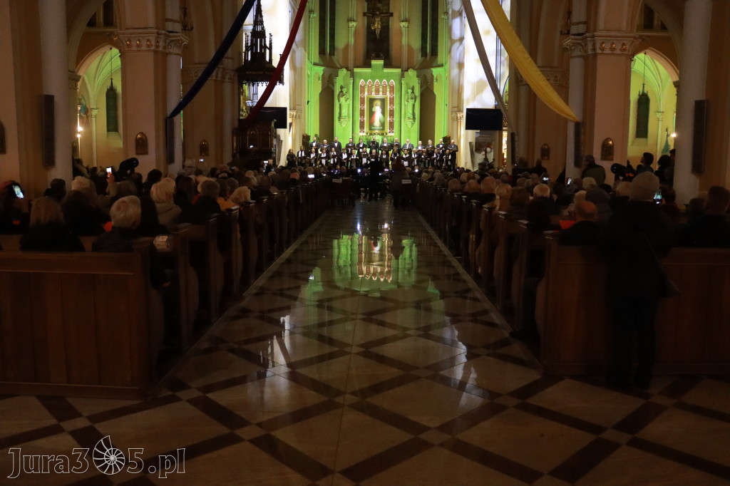 Fotorelacja IV: III Festiwal Wiesława Ochmana w Zawierciu - Koncert w Bazylice