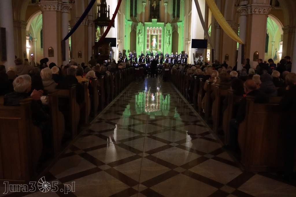 Fotorelacja IV: III Festiwal Wiesława Ochmana w Zawierciu - Koncert w Bazylice