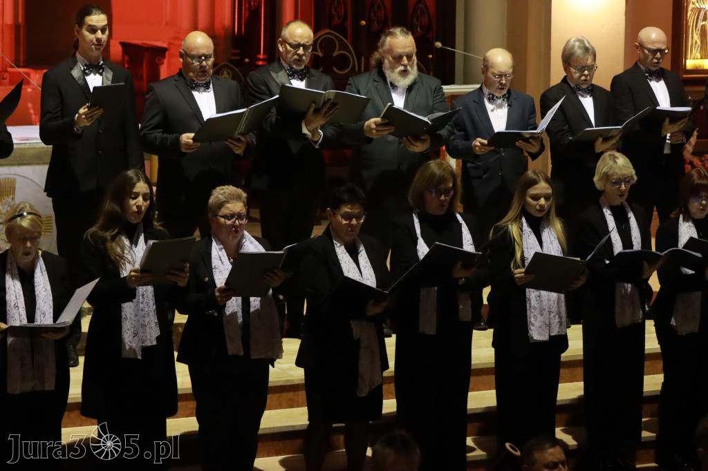 Fotorelacja IV: III Festiwal Wiesława Ochmana w Zawierciu - Koncert w Bazylice