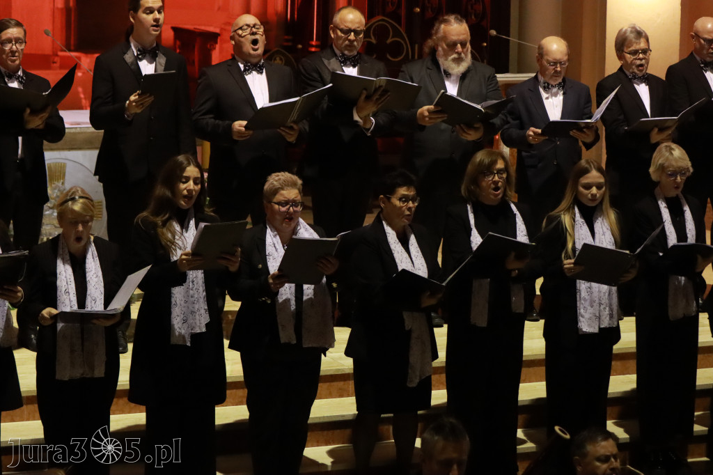 Fotorelacja IV: III Festiwal Wiesława Ochmana w Zawierciu - Koncert w Bazylice