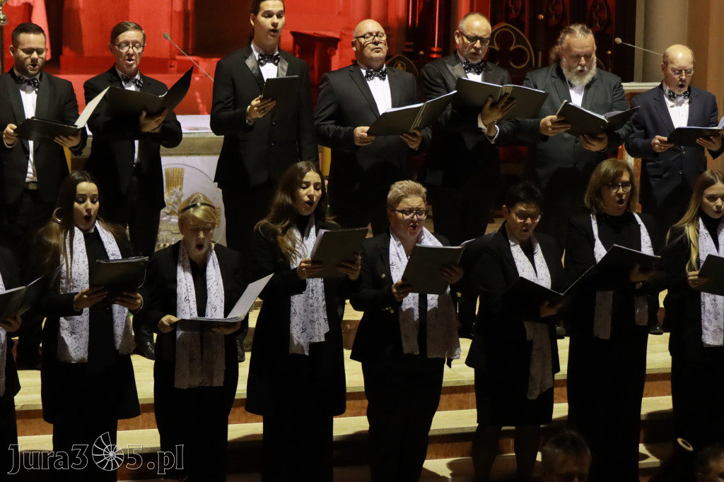Fotorelacja IV: III Festiwal Wiesława Ochmana w Zawierciu - Koncert w Bazylice