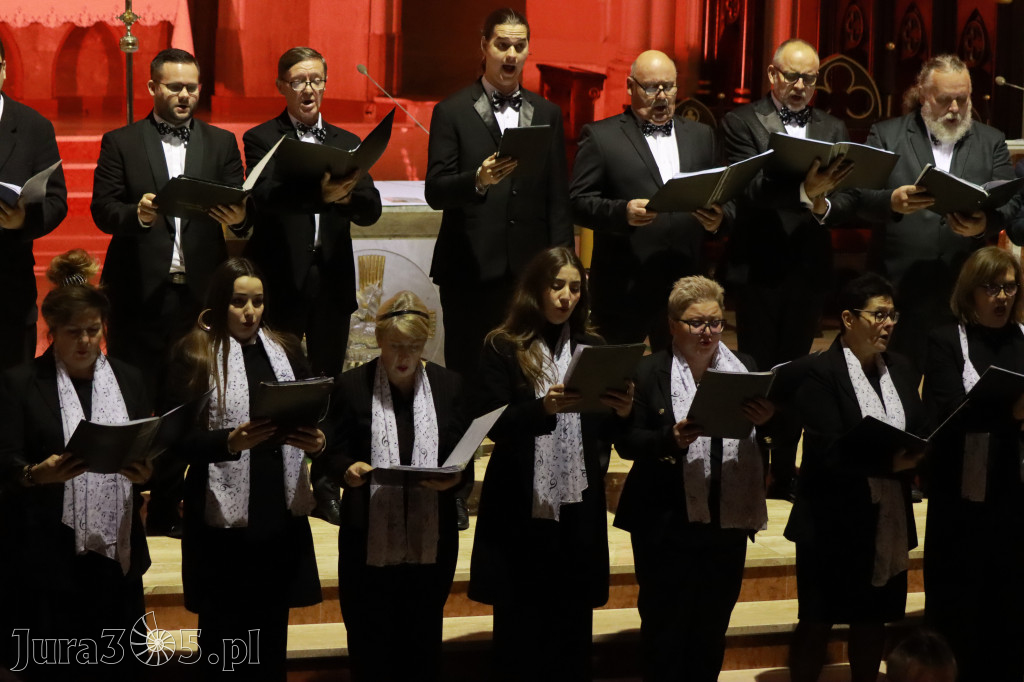 Fotorelacja IV: III Festiwal Wiesława Ochmana w Zawierciu - Koncert w Bazylice