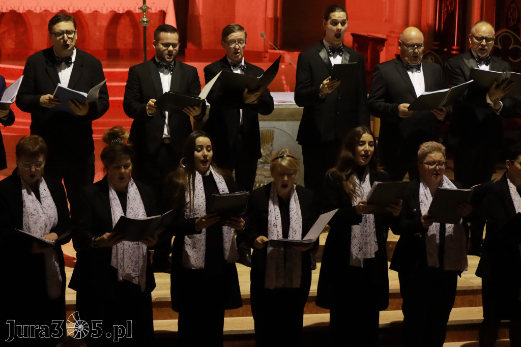 Fotorelacja IV: III Festiwal Wiesława Ochmana w Zawierciu - Koncert w Bazylice
