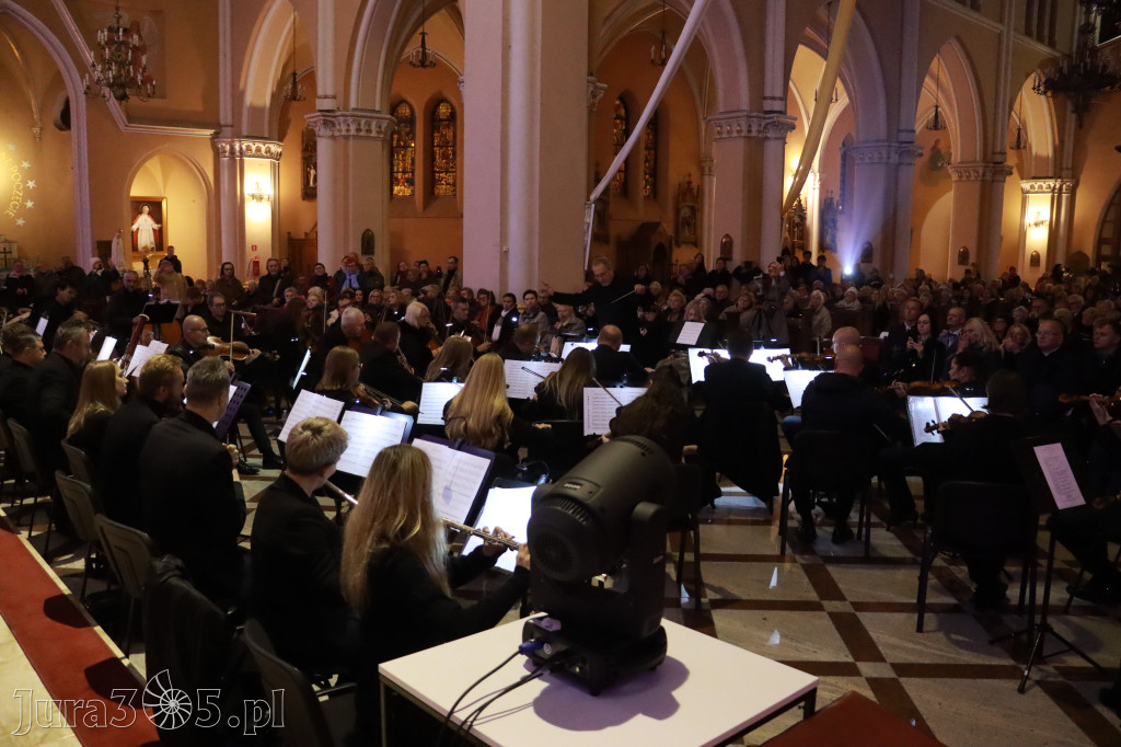 Fotorelacja IV: III Festiwal Wiesława Ochmana w Zawierciu - Koncert w Bazylice