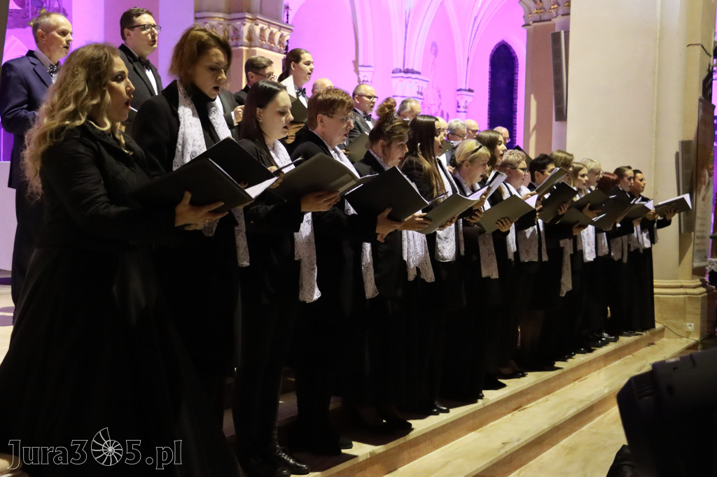 Fotorelacja IV: III Festiwal Wiesława Ochmana w Zawierciu - Koncert w Bazylice