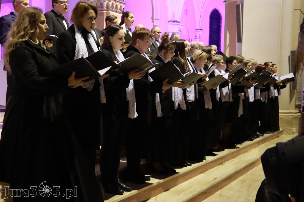 Fotorelacja IV: III Festiwal Wiesława Ochmana w Zawierciu - Koncert w Bazylice