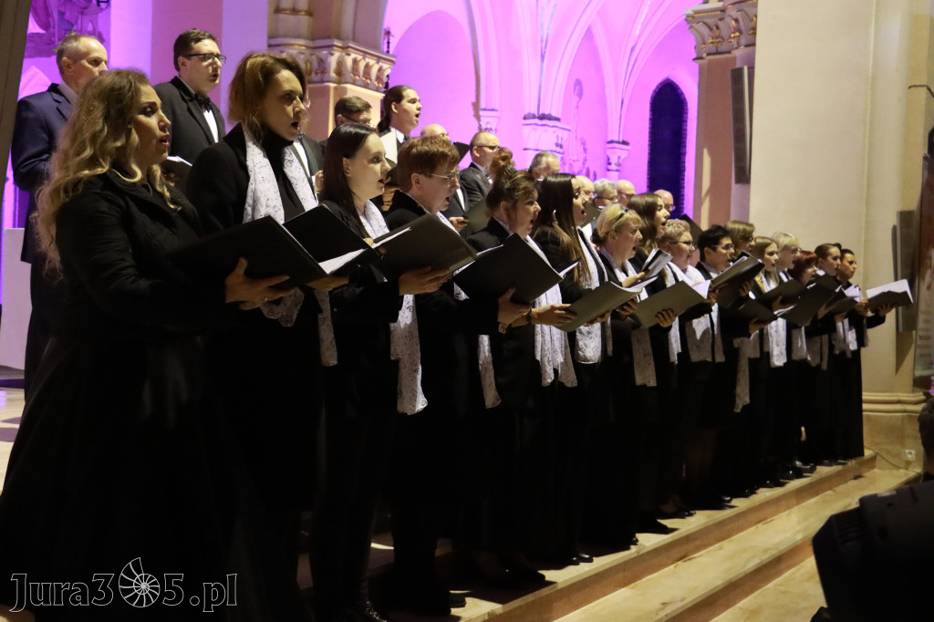 Fotorelacja IV: III Festiwal Wiesława Ochmana w Zawierciu - Koncert w Bazylice