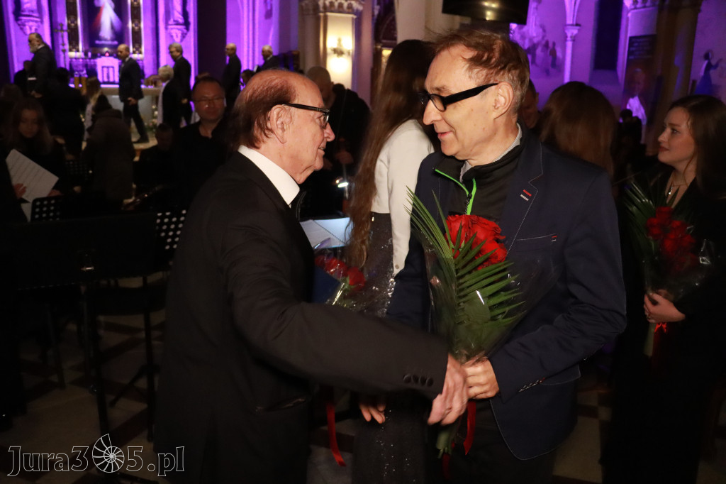 Fotorelacja IV: III Festiwal Wiesława Ochmana w Zawierciu - Koncert w Bazylice