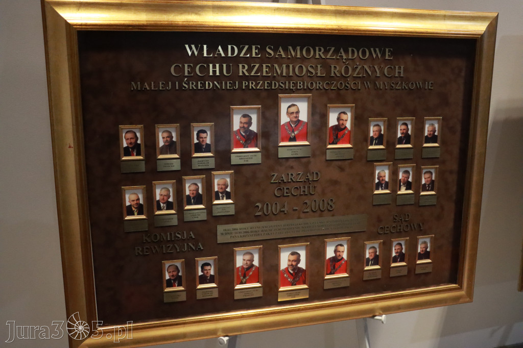 Fotorelacja I: Jubileusz 60-lecia CECH RZEMIOSŁ RÓŻNYCH MAŁEJ I ŚREDNIEJ PRZEDSIĘBIORCZOŚCI w Myszkowie