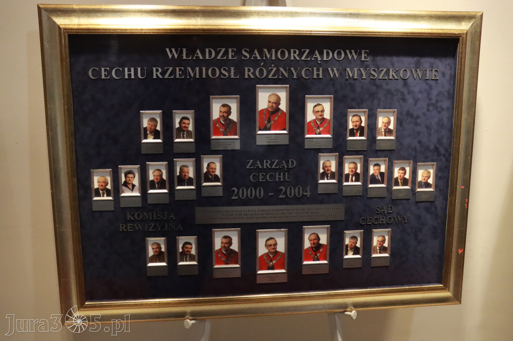 Fotorelacja I: Jubileusz 60-lecia CECH RZEMIOSŁ RÓŻNYCH MAŁEJ I ŚREDNIEJ PRZEDSIĘBIORCZOŚCI w Myszkowie