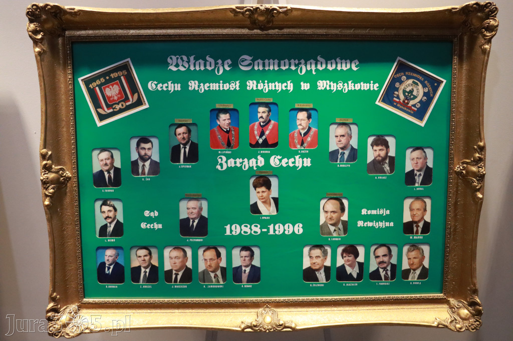Fotorelacja I: Jubileusz 60-lecia CECH RZEMIOSŁ RÓŻNYCH MAŁEJ I ŚREDNIEJ PRZEDSIĘBIORCZOŚCI w Myszkowie