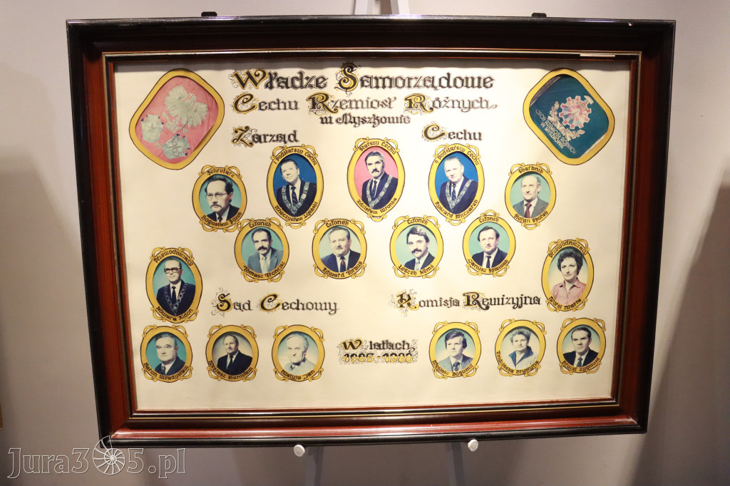 Fotorelacja I: Jubileusz 60-lecia CECH RZEMIOSŁ RÓŻNYCH MAŁEJ I ŚREDNIEJ PRZEDSIĘBIORCZOŚCI w Myszkowie