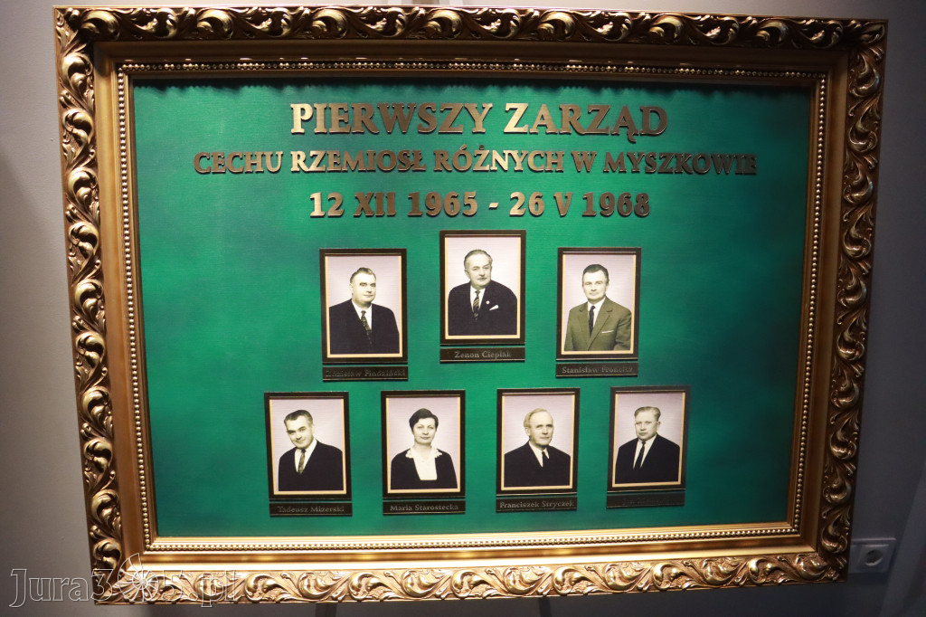 Fotorelacja I: Jubileusz 60-lecia CECH RZEMIOSŁ RÓŻNYCH MAŁEJ I ŚREDNIEJ PRZEDSIĘBIORCZOŚCI w Myszkowie