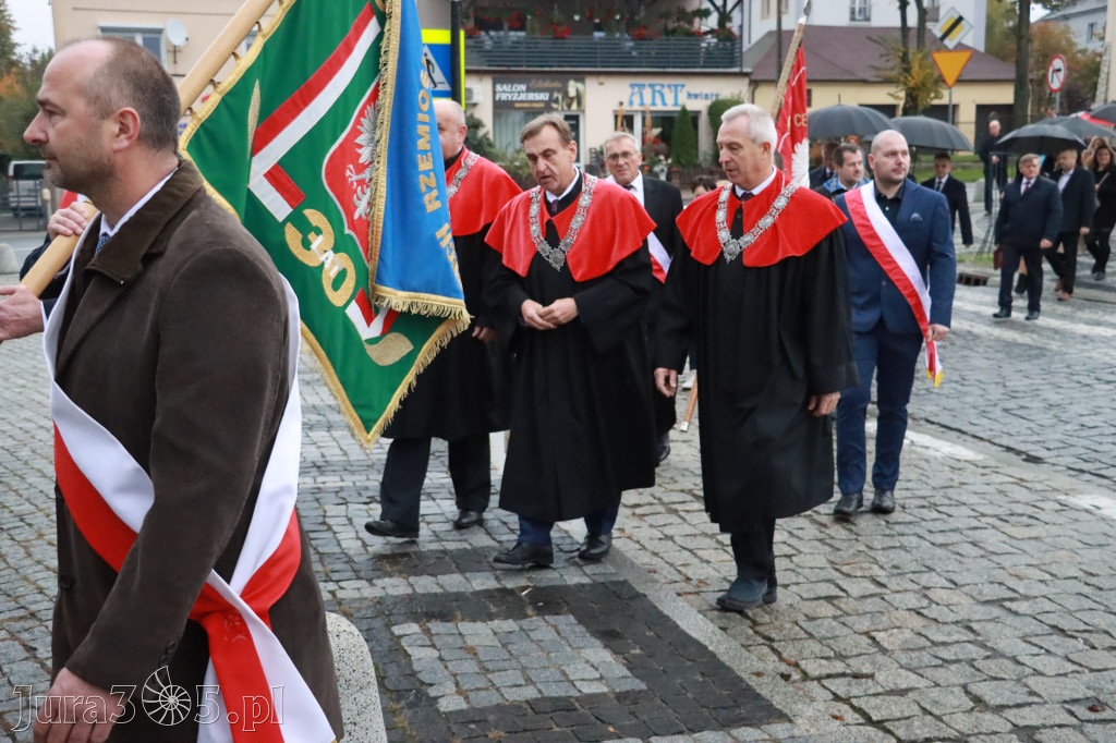 Fotorelacja I: Jubileusz 60-lecia CECH RZEMIOSŁ RÓŻNYCH MAŁEJ I ŚREDNIEJ PRZEDSIĘBIORCZOŚCI w Myszkowie