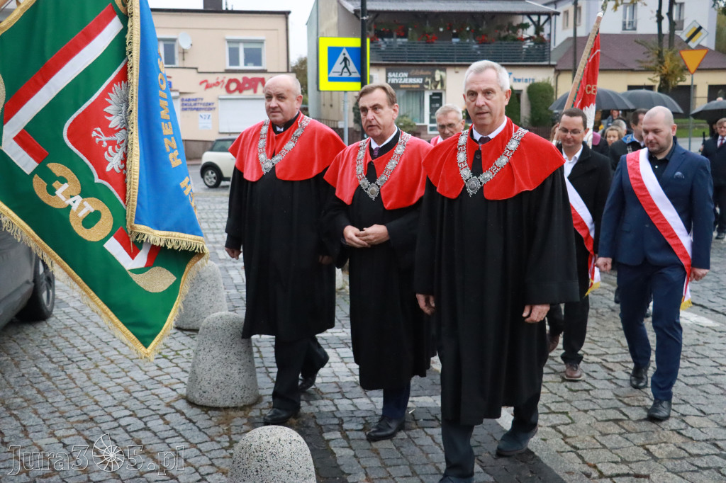 Fotorelacja I: Jubileusz 60-lecia CECH RZEMIOSŁ RÓŻNYCH MAŁEJ I ŚREDNIEJ PRZEDSIĘBIORCZOŚCI w Myszkowie