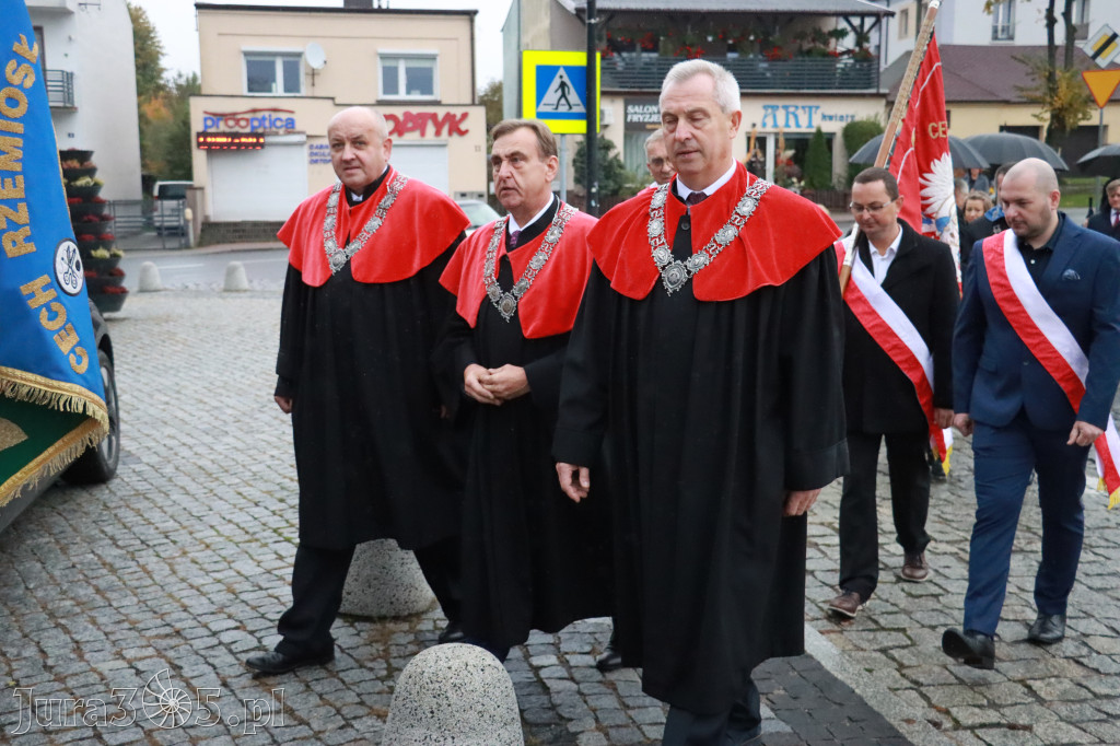 Fotorelacja I: Jubileusz 60-lecia CECH RZEMIOSŁ RÓŻNYCH MAŁEJ I ŚREDNIEJ PRZEDSIĘBIORCZOŚCI w Myszkowie
