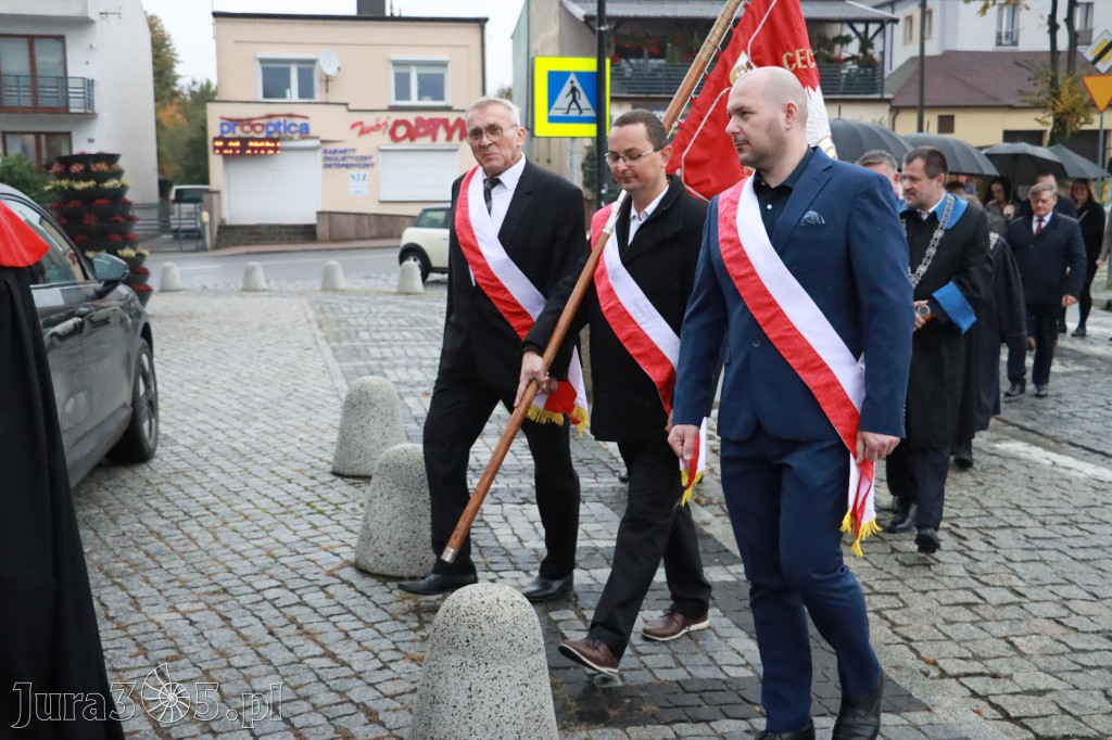 Fotorelacja I: Jubileusz 60-lecia CECH RZEMIOSŁ RÓŻNYCH MAŁEJ I ŚREDNIEJ PRZEDSIĘBIORCZOŚCI w Myszkowie