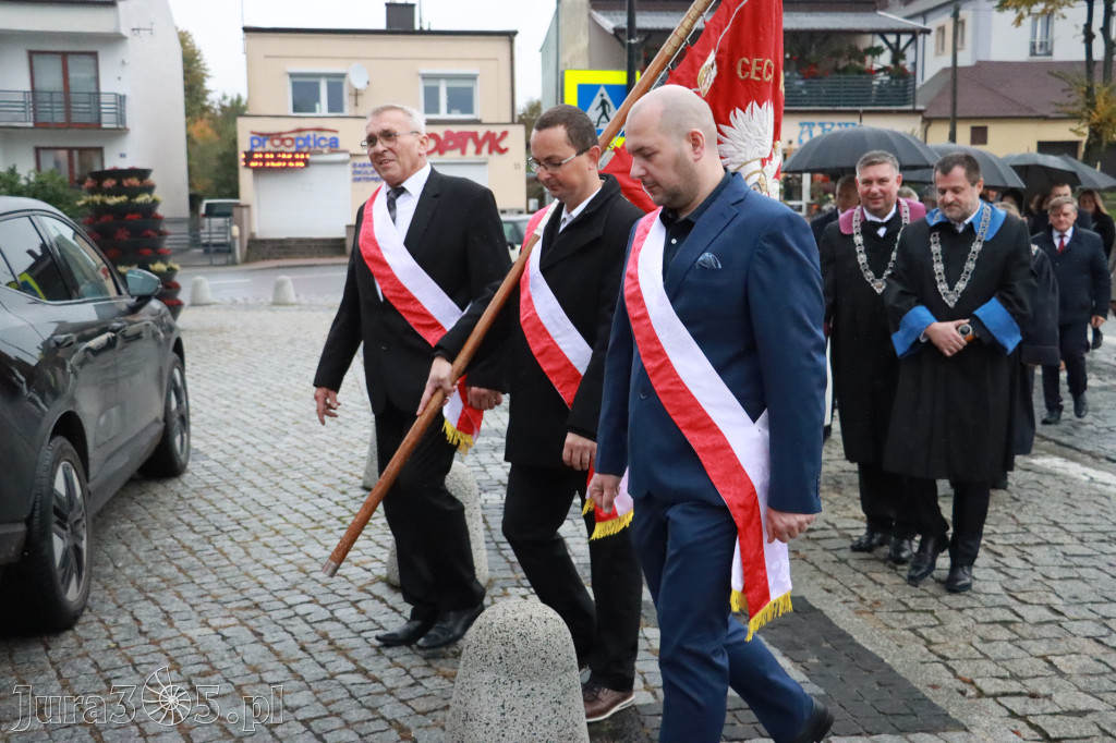 Fotorelacja I: Jubileusz 60-lecia CECH RZEMIOSŁ RÓŻNYCH MAŁEJ I ŚREDNIEJ PRZEDSIĘBIORCZOŚCI w Myszkowie