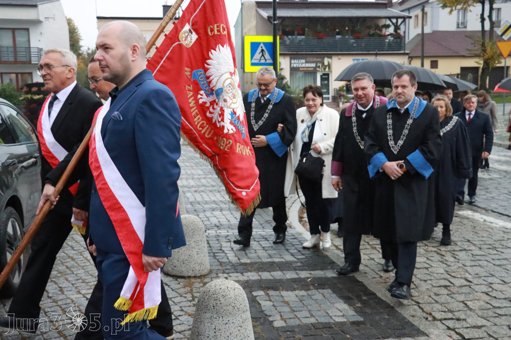 Fotorelacja I: Jubileusz 60-lecia CECH RZEMIOSŁ RÓŻNYCH MAŁEJ I ŚREDNIEJ PRZEDSIĘBIORCZOŚCI w Myszkowie
