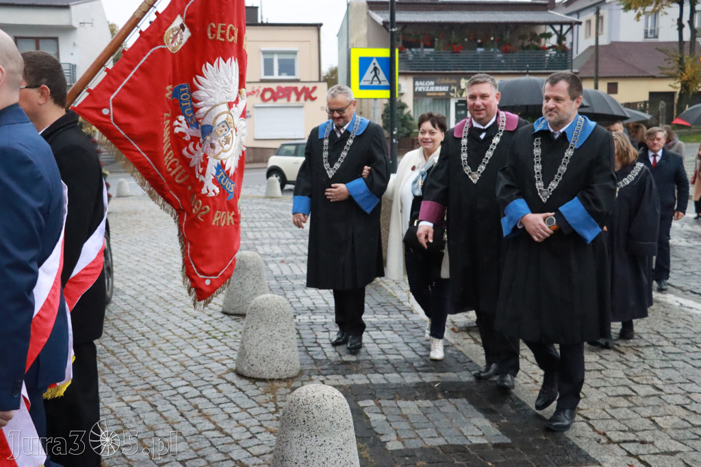 Fotorelacja I: Jubileusz 60-lecia CECH RZEMIOSŁ RÓŻNYCH MAŁEJ I ŚREDNIEJ PRZEDSIĘBIORCZOŚCI w Myszkowie