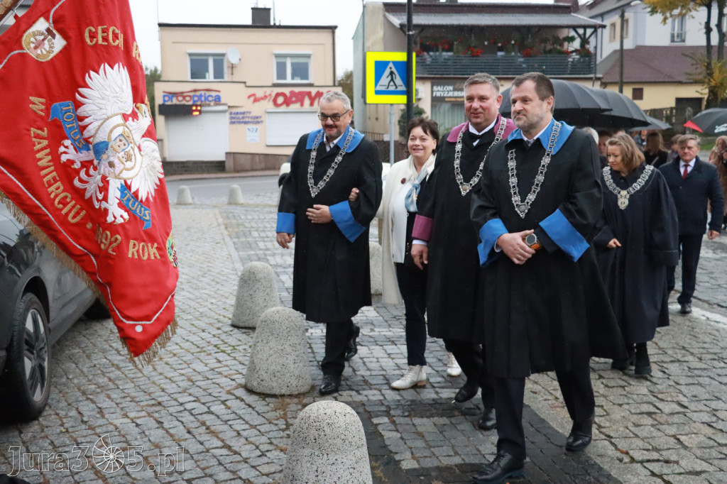 Fotorelacja I: Jubileusz 60-lecia CECH RZEMIOSŁ RÓŻNYCH MAŁEJ I ŚREDNIEJ PRZEDSIĘBIORCZOŚCI w Myszkowie