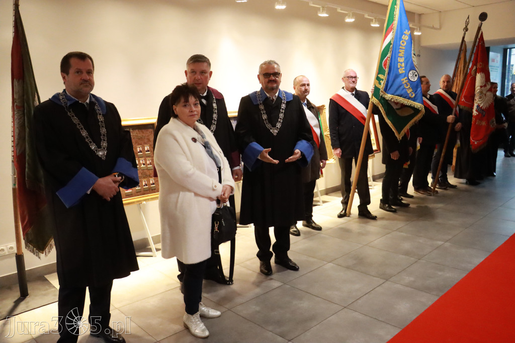 Fotorelacja I: Jubileusz 60-lecia CECH RZEMIOSŁ RÓŻNYCH MAŁEJ I ŚREDNIEJ PRZEDSIĘBIORCZOŚCI w Myszkowie
