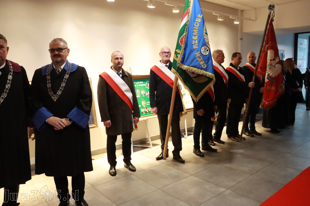 Fotorelacja I: Jubileusz 60-lecia CECH RZEMIOSŁ RÓŻNYCH MAŁEJ I ŚREDNIEJ PRZEDSIĘBIORCZOŚCI w Myszkowie
