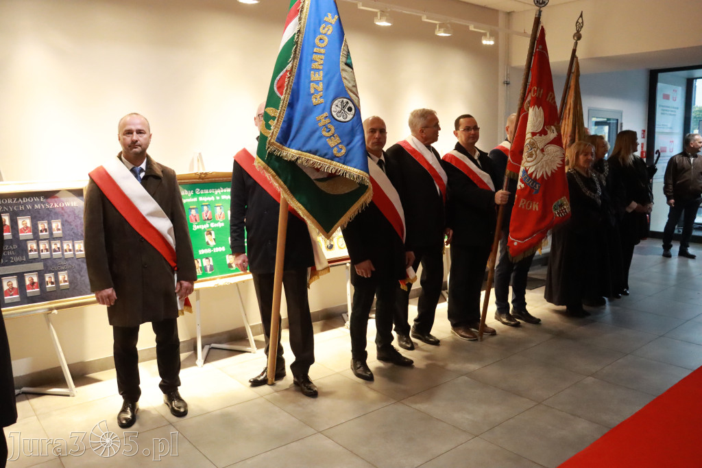 Fotorelacja I: Jubileusz 60-lecia CECH RZEMIOSŁ RÓŻNYCH MAŁEJ I ŚREDNIEJ PRZEDSIĘBIORCZOŚCI w Myszkowie