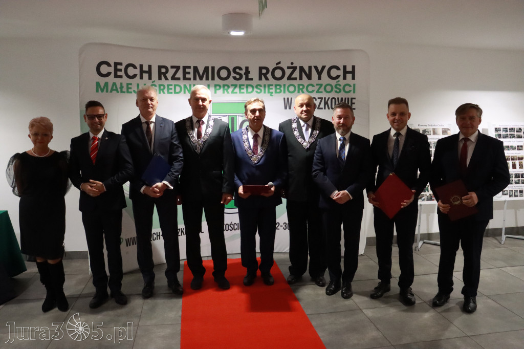 Fotorelacja I: Jubileusz 60-lecia CECH RZEMIOSŁ RÓŻNYCH MAŁEJ I ŚREDNIEJ PRZEDSIĘBIORCZOŚCI w Myszkowie