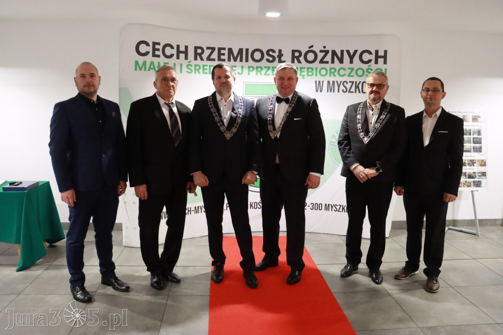 Fotorelacja I: Jubileusz 60-lecia CECH RZEMIOSŁ RÓŻNYCH MAŁEJ I ŚREDNIEJ PRZEDSIĘBIORCZOŚCI w Myszkowie