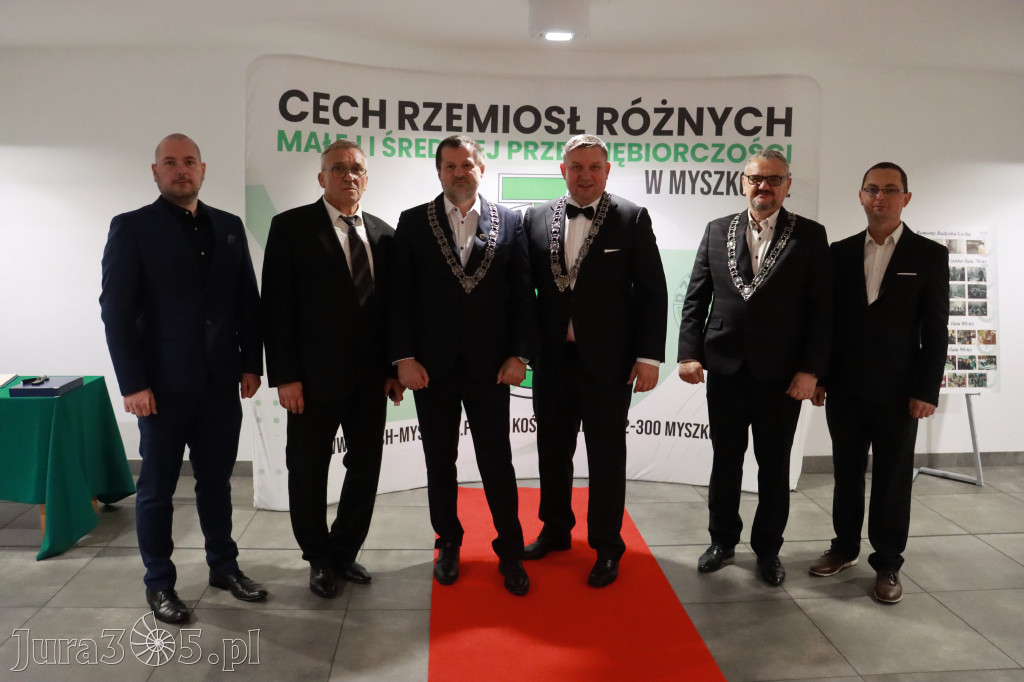 Fotorelacja I: Jubileusz 60-lecia CECH RZEMIOSŁ RÓŻNYCH MAŁEJ I ŚREDNIEJ PRZEDSIĘBIORCZOŚCI w Myszkowie