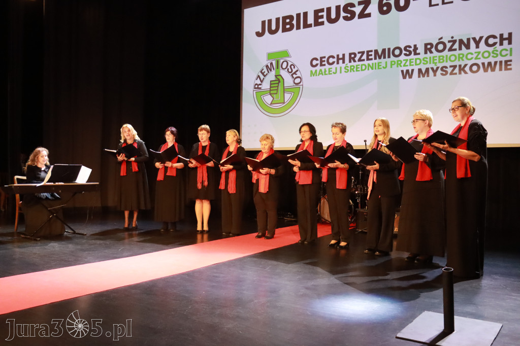 Fotorelacja I: Jubileusz 60-lecia CECH RZEMIOSŁ RÓŻNYCH MAŁEJ I ŚREDNIEJ PRZEDSIĘBIORCZOŚCI w Myszkowie