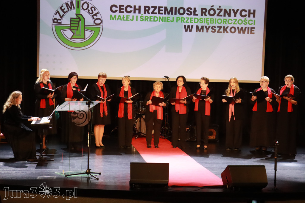 Fotorelacja I: Jubileusz 60-lecia CECH RZEMIOSŁ RÓŻNYCH MAŁEJ I ŚREDNIEJ PRZEDSIĘBIORCZOŚCI w Myszkowie