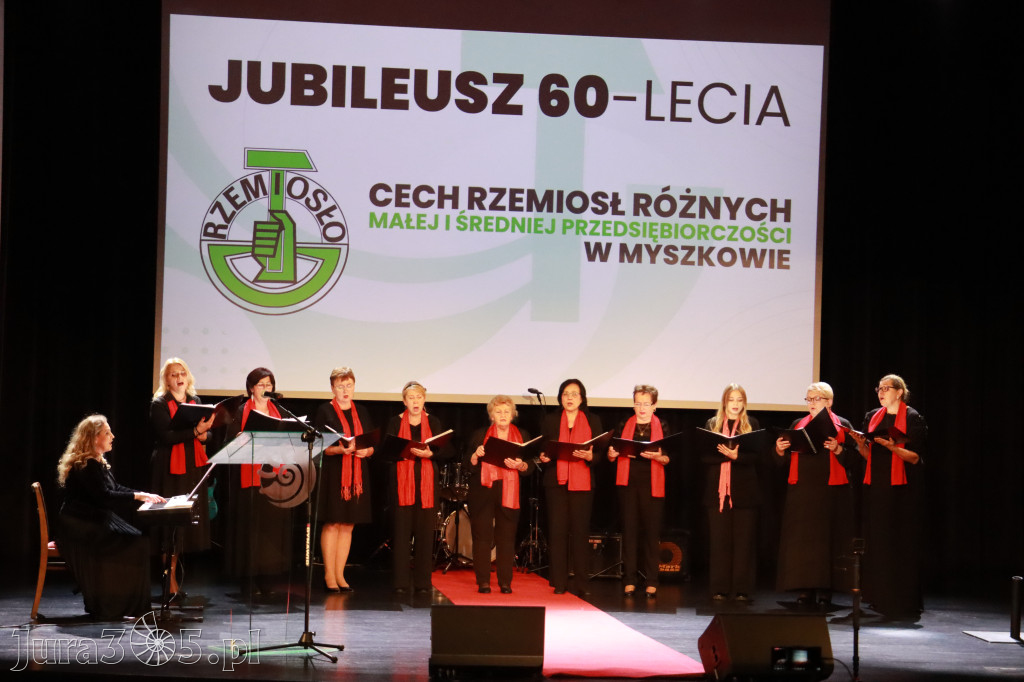 Fotorelacja I: Jubileusz 60-lecia CECH RZEMIOSŁ RÓŻNYCH MAŁEJ I ŚREDNIEJ PRZEDSIĘBIORCZOŚCI w Myszkowie