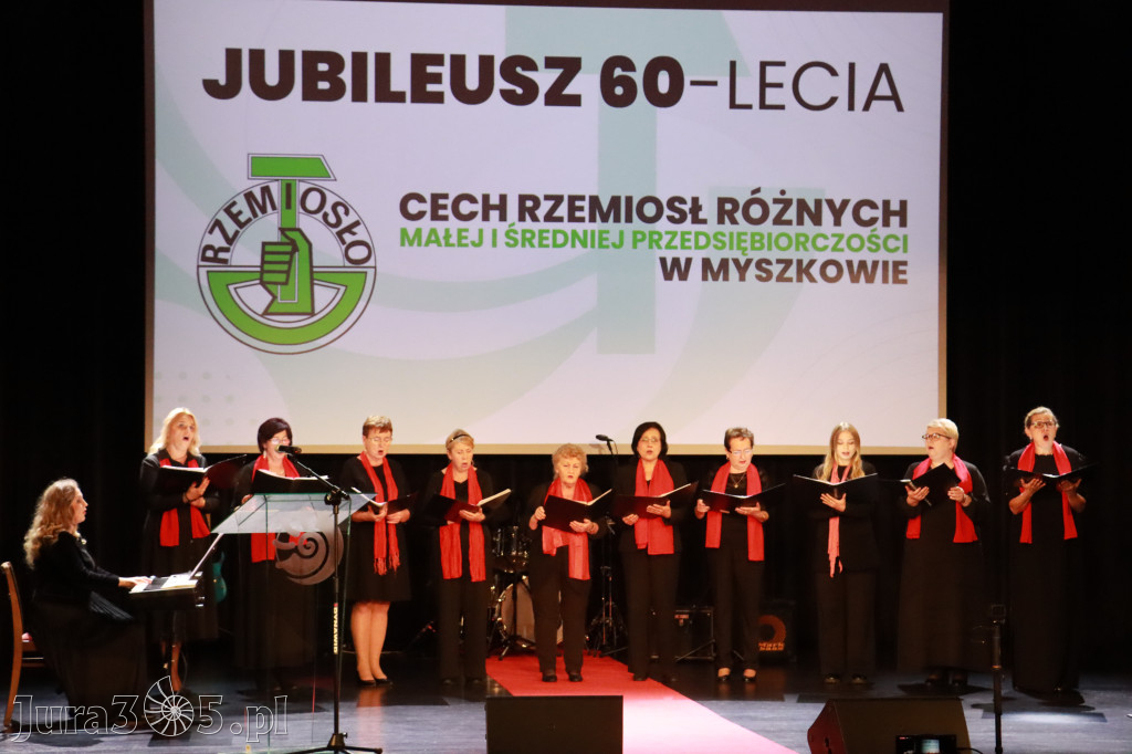 Fotorelacja I: Jubileusz 60-lecia CECH RZEMIOSŁ RÓŻNYCH MAŁEJ I ŚREDNIEJ PRZEDSIĘBIORCZOŚCI w Myszkowie