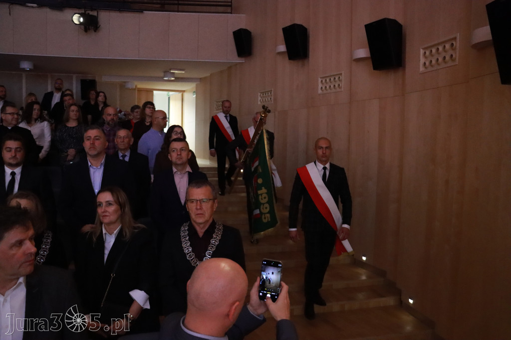 Fotorelacja I: Jubileusz 60-lecia CECH RZEMIOSŁ RÓŻNYCH MAŁEJ I ŚREDNIEJ PRZEDSIĘBIORCZOŚCI w Myszkowie