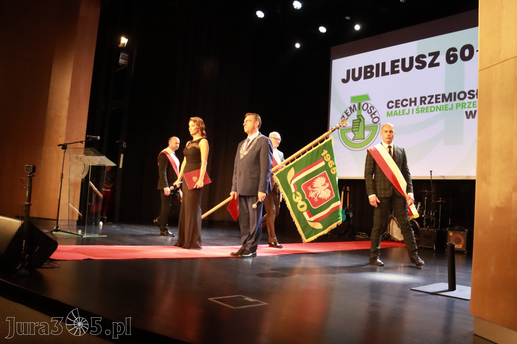 Fotorelacja I: Jubileusz 60-lecia CECH RZEMIOSŁ RÓŻNYCH MAŁEJ I ŚREDNIEJ PRZEDSIĘBIORCZOŚCI w Myszkowie