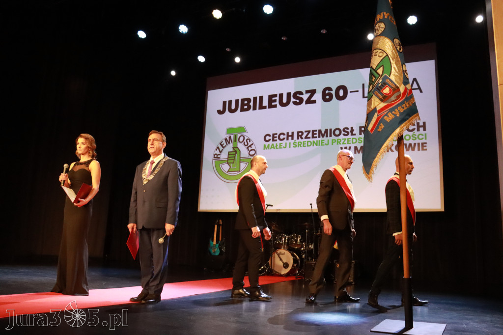 Fotorelacja I: Jubileusz 60-lecia CECH RZEMIOSŁ RÓŻNYCH MAŁEJ I ŚREDNIEJ PRZEDSIĘBIORCZOŚCI w Myszkowie