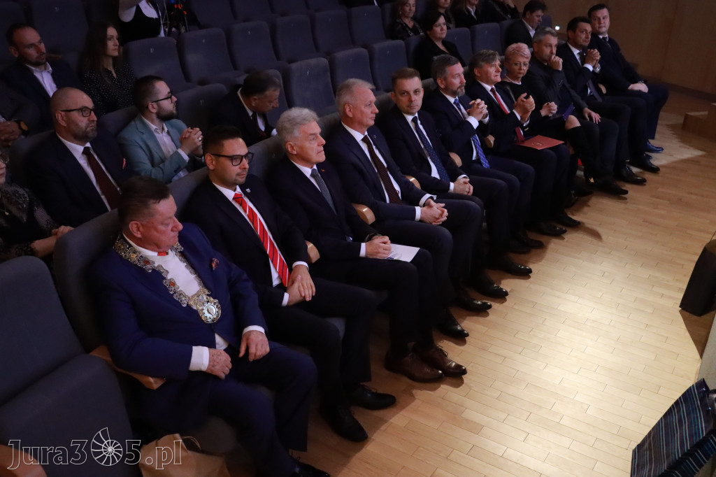 Fotorelacja I: Jubileusz 60-lecia CECH RZEMIOSŁ RÓŻNYCH MAŁEJ I ŚREDNIEJ PRZEDSIĘBIORCZOŚCI w Myszkowie