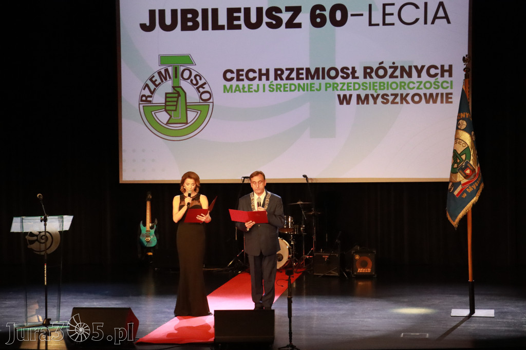 Fotorelacja I: Jubileusz 60-lecia CECH RZEMIOSŁ RÓŻNYCH MAŁEJ I ŚREDNIEJ PRZEDSIĘBIORCZOŚCI w Myszkowie