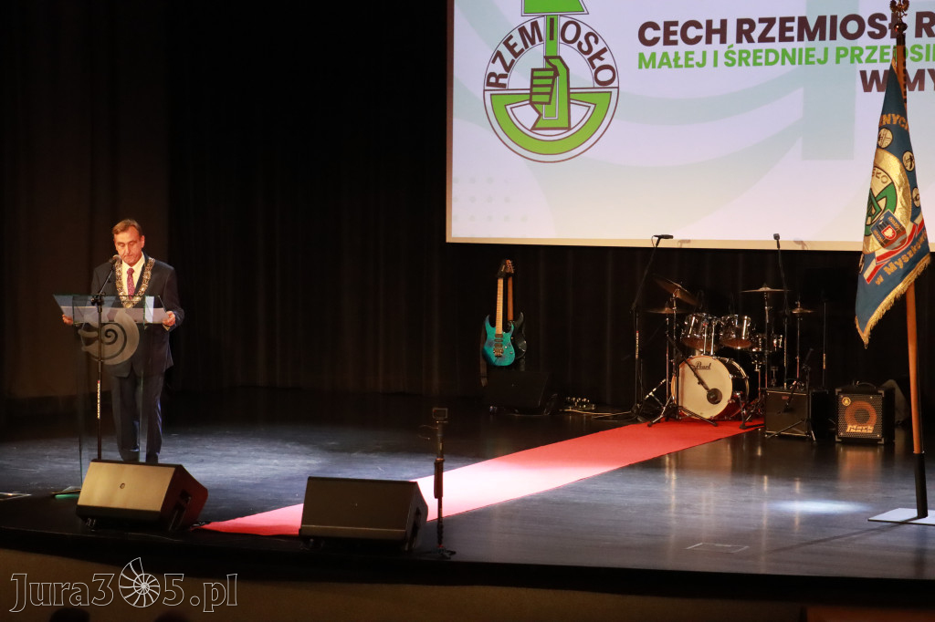 Fotorelacja I: Jubileusz 60-lecia CECH RZEMIOSŁ RÓŻNYCH MAŁEJ I ŚREDNIEJ PRZEDSIĘBIORCZOŚCI w Myszkowie