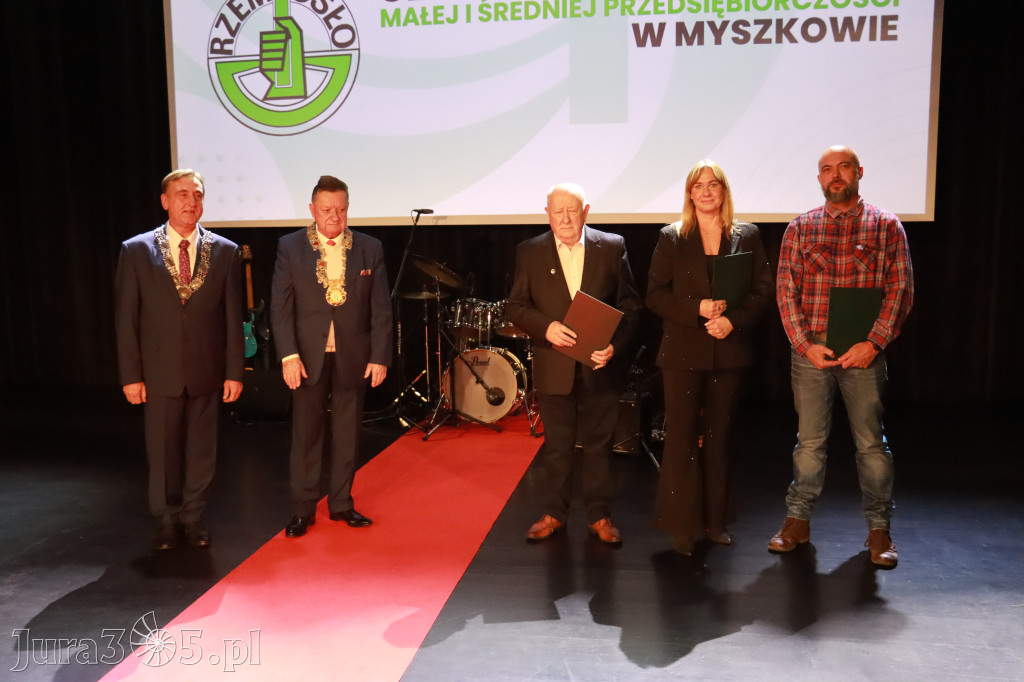 Fotorelacja I: Jubileusz 60-lecia CECH RZEMIOSŁ RÓŻNYCH MAŁEJ I ŚREDNIEJ PRZEDSIĘBIORCZOŚCI w Myszkowie