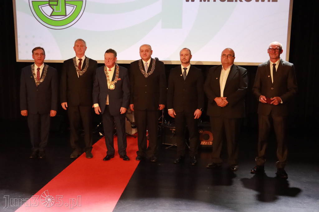 Fotorelacja I: Jubileusz 60-lecia CECH RZEMIOSŁ RÓŻNYCH MAŁEJ I ŚREDNIEJ PRZEDSIĘBIORCZOŚCI w Myszkowie