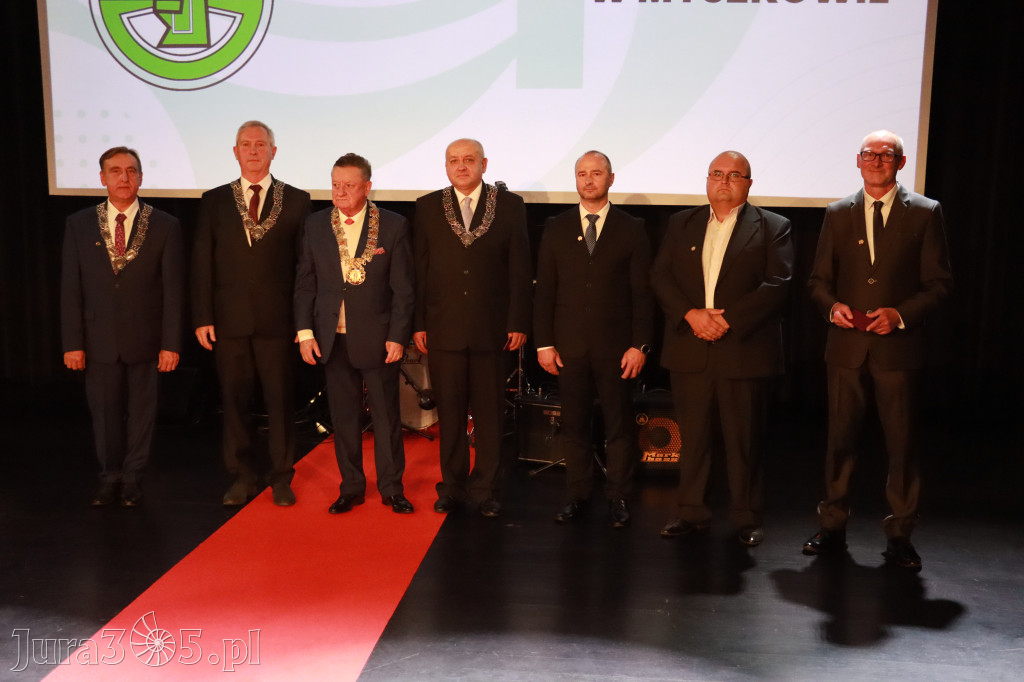 Fotorelacja I: Jubileusz 60-lecia CECH RZEMIOSŁ RÓŻNYCH MAŁEJ I ŚREDNIEJ PRZEDSIĘBIORCZOŚCI w Myszkowie