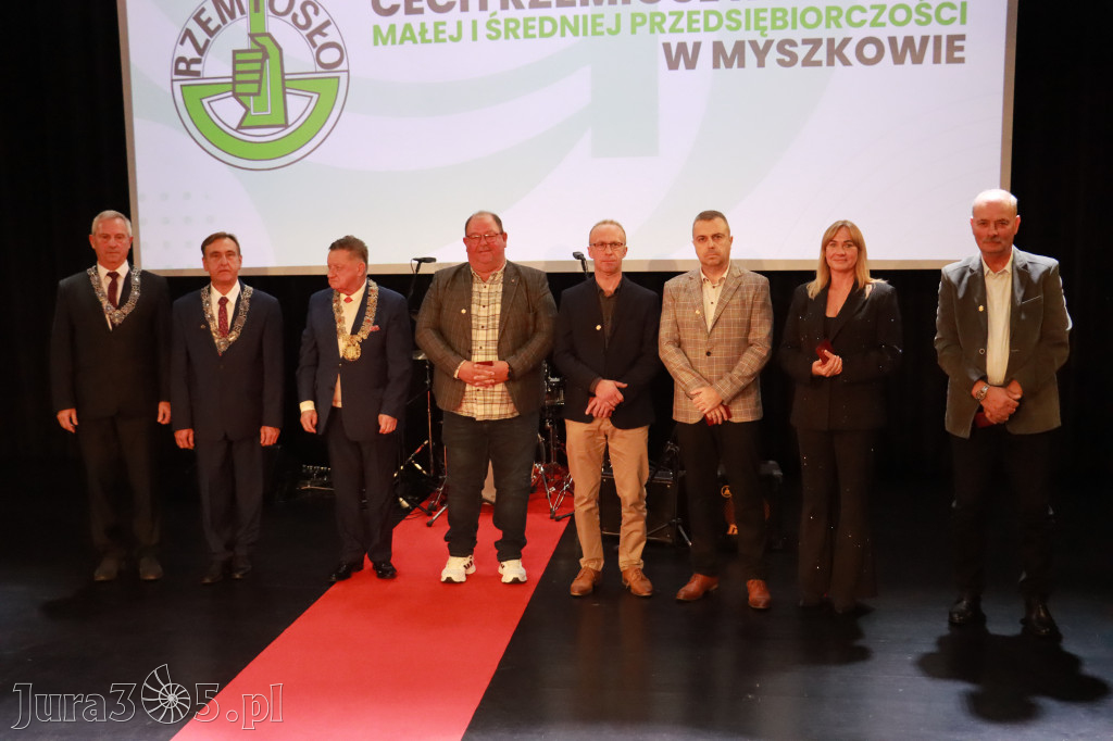Fotorelacja I: Jubileusz 60-lecia CECH RZEMIOSŁ RÓŻNYCH MAŁEJ I ŚREDNIEJ PRZEDSIĘBIORCZOŚCI w Myszkowie