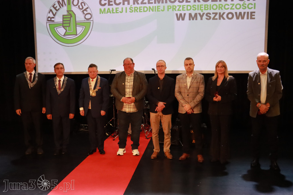 Fotorelacja I: Jubileusz 60-lecia CECH RZEMIOSŁ RÓŻNYCH MAŁEJ I ŚREDNIEJ PRZEDSIĘBIORCZOŚCI w Myszkowie