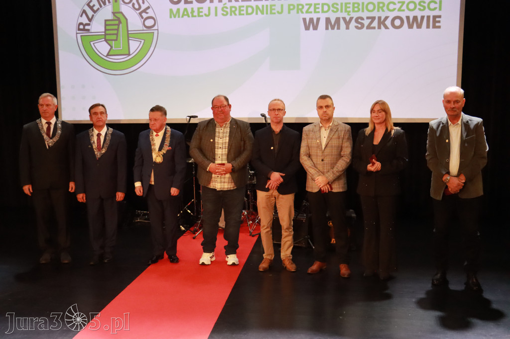 Fotorelacja I: Jubileusz 60-lecia CECH RZEMIOSŁ RÓŻNYCH MAŁEJ I ŚREDNIEJ PRZEDSIĘBIORCZOŚCI w Myszkowie