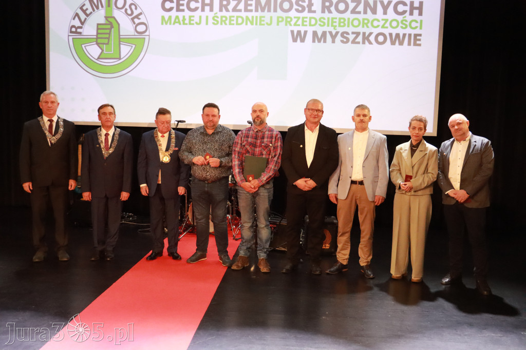 Fotorelacja I: Jubileusz 60-lecia CECH RZEMIOSŁ RÓŻNYCH MAŁEJ I ŚREDNIEJ PRZEDSIĘBIORCZOŚCI w Myszkowie