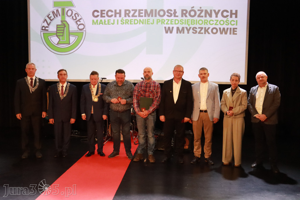 Fotorelacja I: Jubileusz 60-lecia CECH RZEMIOSŁ RÓŻNYCH MAŁEJ I ŚREDNIEJ PRZEDSIĘBIORCZOŚCI w Myszkowie